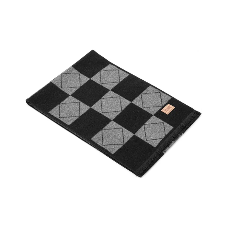 KENMO Knit Scarves Unisex-4
