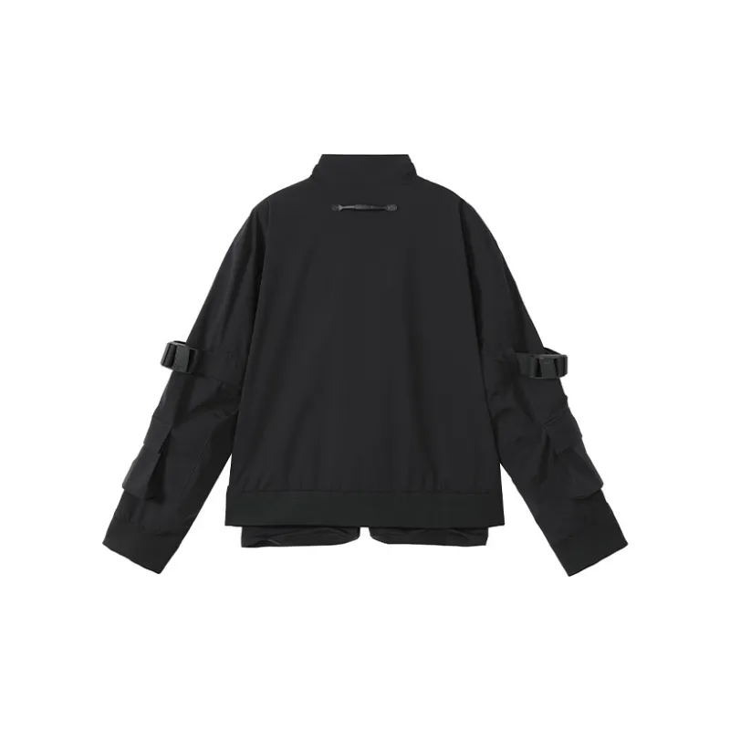 NORVINCY British Windproof Flight Suit With Ribbon Jacket Unisex-1