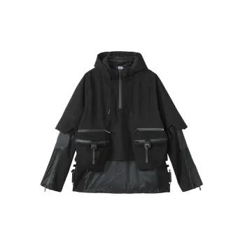 NORVINCY Casual Tactical Multi-Pocket Sweatshirt Unisex
