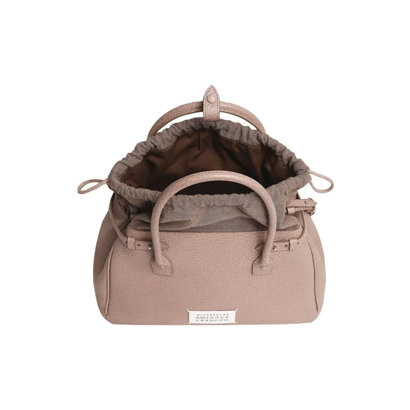 Maison Margiela 5AC Calfskin Shoulder Bag, Crossbody Bag, Handbag Regular Women's Pink-3