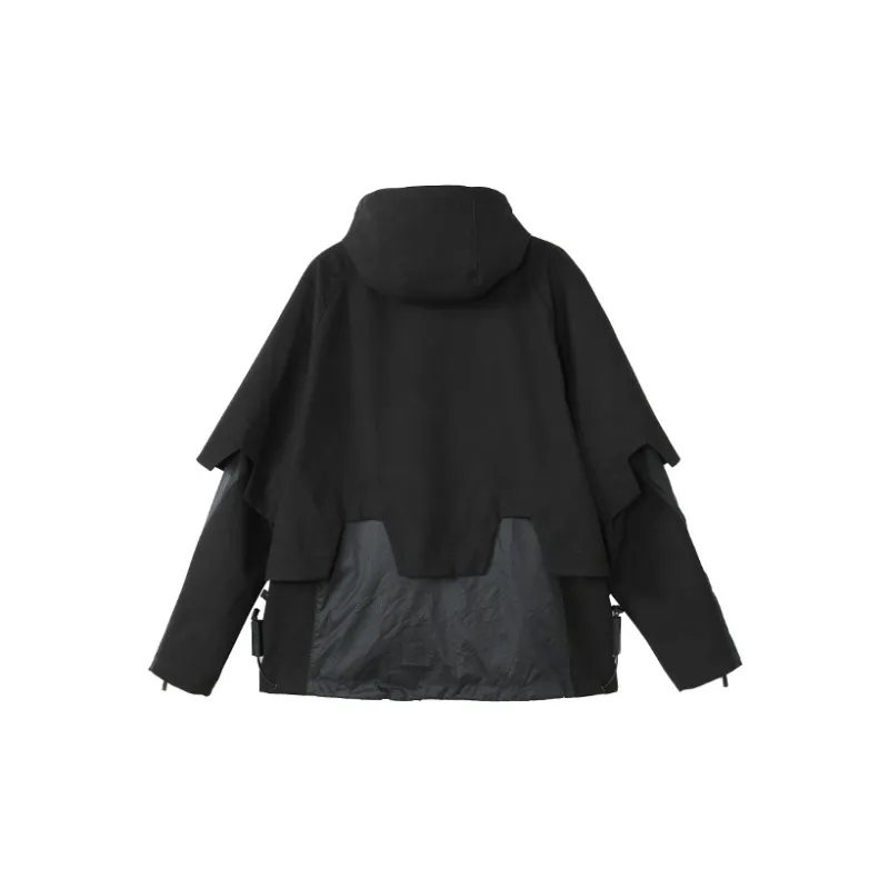 NORVINCY Casual Tactical Multi Pocket Sweatshirt Unisex-1
