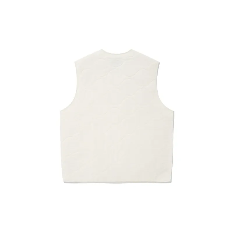 COVERNAT FW22 Vest Unisex Ivory White-1