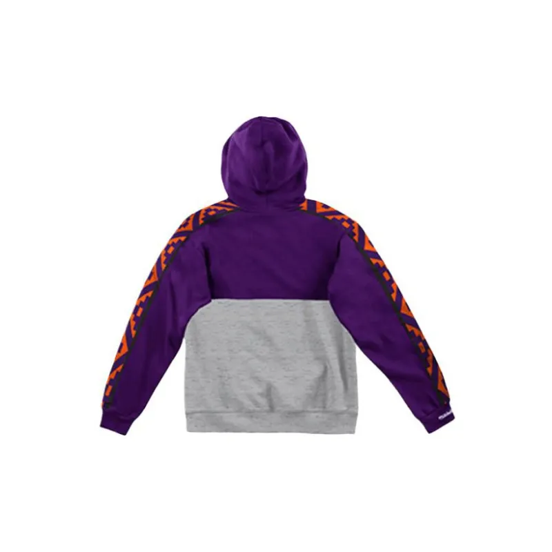 Mitchell Ness Sweatshirts Unisex Purple-1