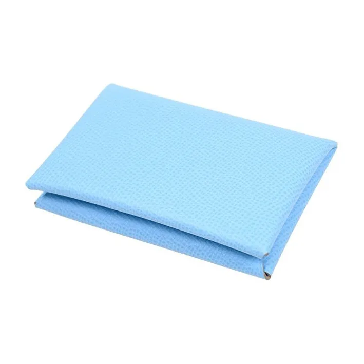 HERMES Calvi Epsom Calfskin Card Holder Wallet Regular Women's 7N Celeste Sky Blue-3