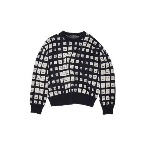 Acne Studios Sweaters Unisex Black