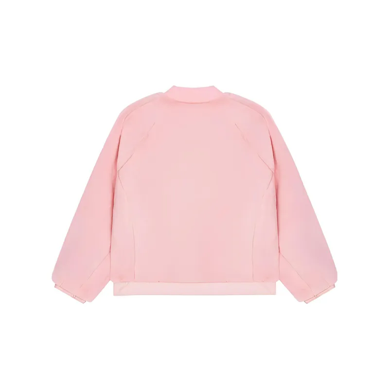 New Balance Jackets Women's Pink-1