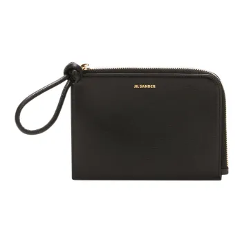 JIL SANDER Logo Embossed Coin Purse