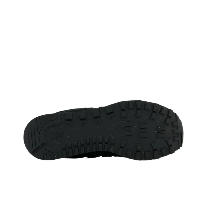 New Balance 574 Shoes 'Triple Black' Women's-3