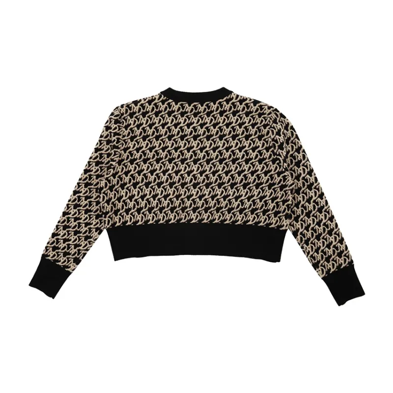 Nerdy Knitwear Women's Brown-1