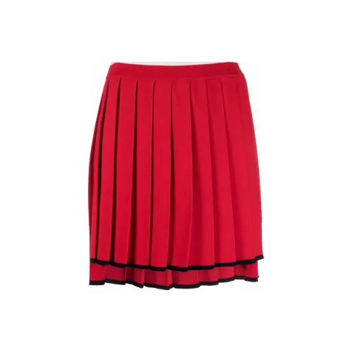 THOM BROWNE Casual Short Skirts Women's Red