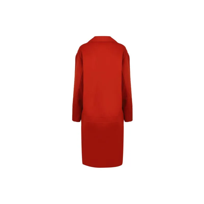 Stella McCartney Coats Women's Rusty Red Brown-1