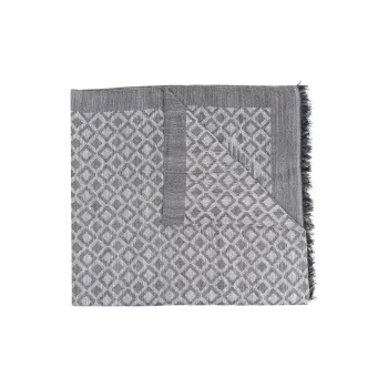 EMPORIO ARMANI Knit Scarves Men Gray