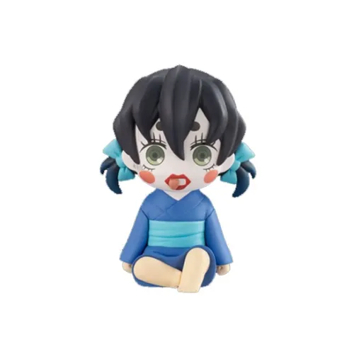 FURYU POTETTO Demon Slayer  Kimetsu No Yaiba Inosuke Hashibira 9cm Piggy Bonus Gifts
