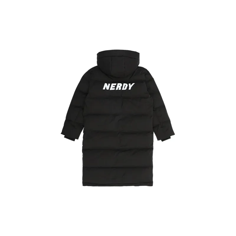 Nerdy Down Jackets Unisex Black-1