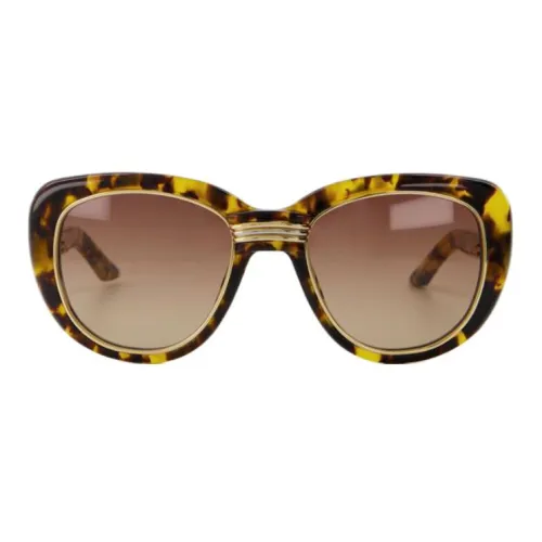 CASABLANCA Sunglasses Women's Yellow/Brown