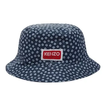 KENZO All-Over Sakura Flower Reversible Bucket Hat