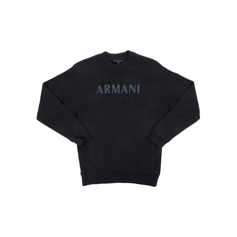 ARMANI EXCHANGE Sweatshirts Women's Black-4