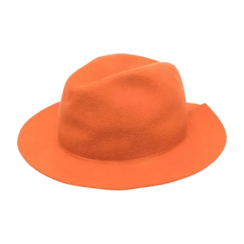 EMPORIO ARMANI Bucket Hats Women's Orange