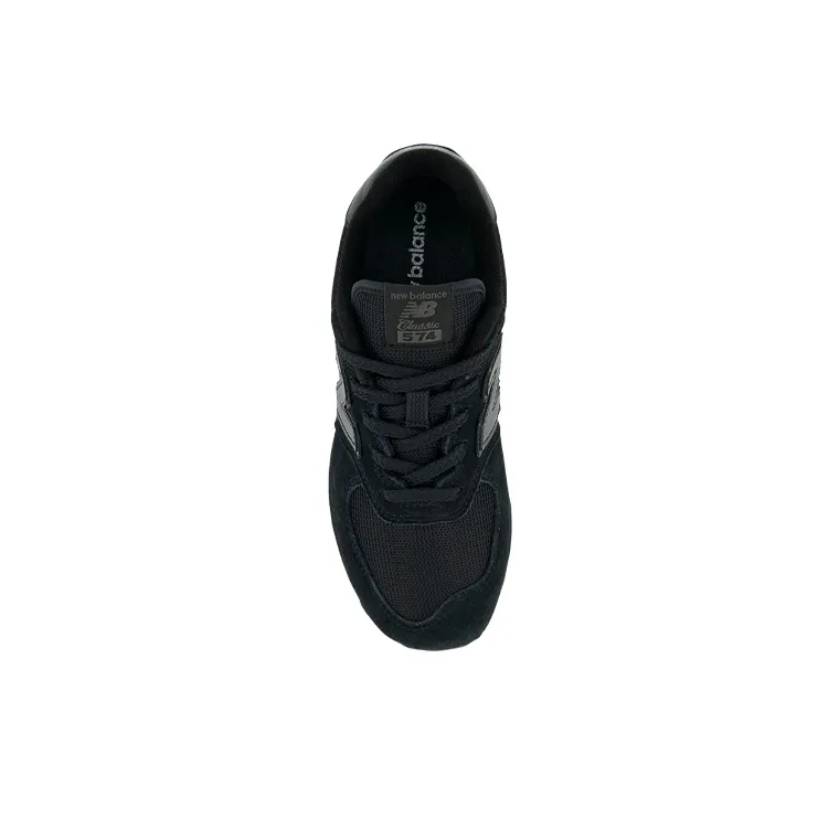 New Balance 574 Shoes 'Triple Black' Women's-2