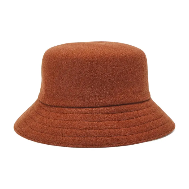 KANGOL Lahinch Logo embroidered Bucket Hat-1