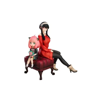 GSC 1 7 Anya Forger 1/7 SPY X FAMILY Yor And Anya Scale Figures 19cm