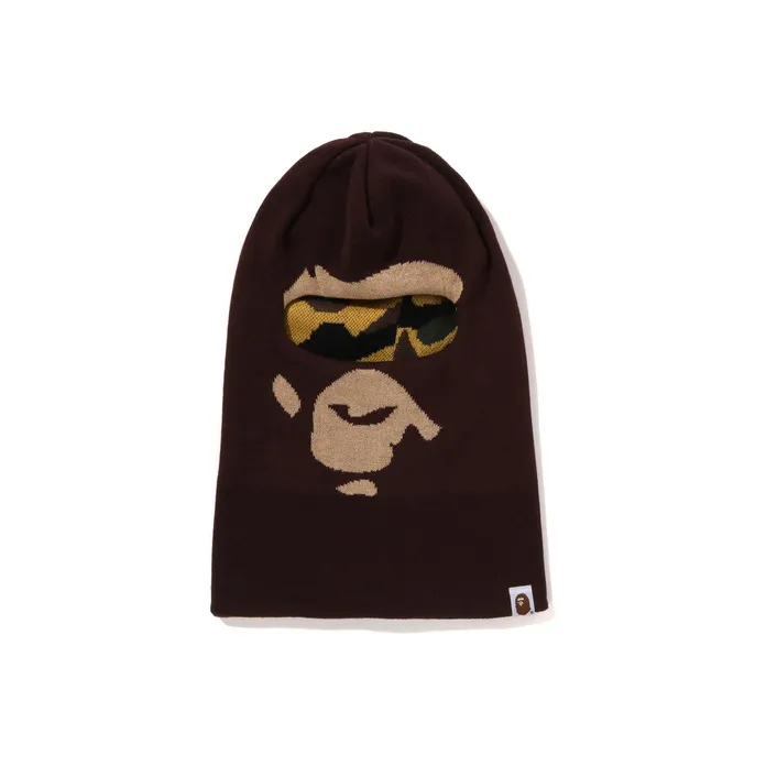 Bape Ape Head Reversible Knit Balaclava-2