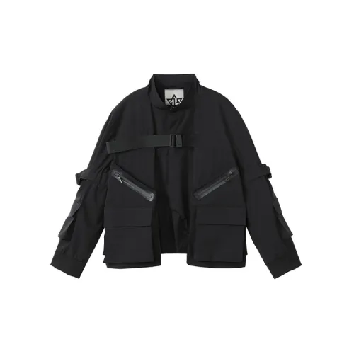 NORVINCY British Windproof Flight Suit With Ribbon Jacket Unisex