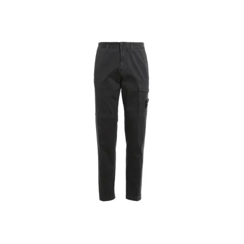 STONE ISLAND Suit Trousers Men Dark Gray