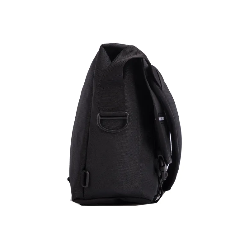 Timbuk2 Polyester Large Capacity Student Messenger Bag Cycling Crossbody Bag Regular Unisex Black-6