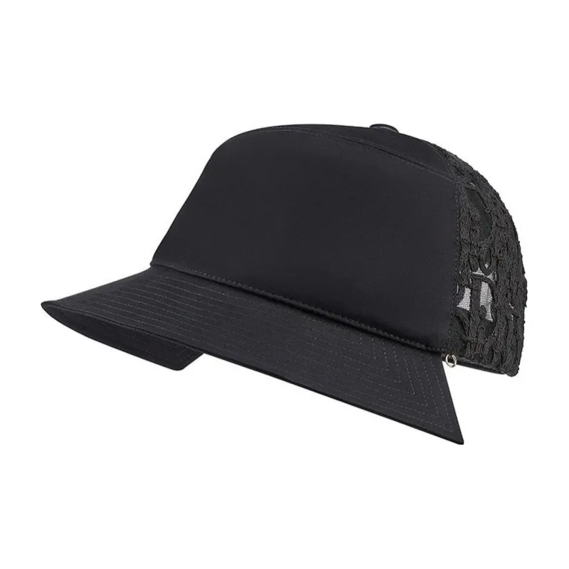 DIOR X Cactus Jack Hybrid Oblique Canvas Hat-0