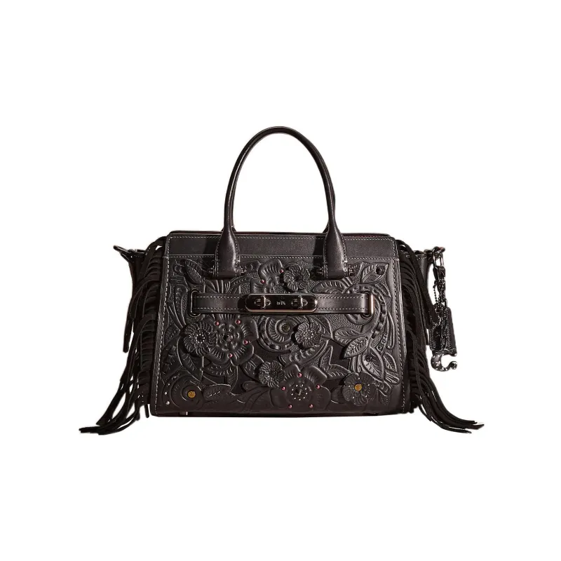 COACH Swagger Handbags-0