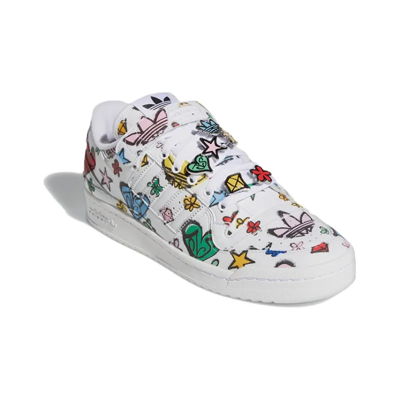 Adidas Forum 84 Low Jeremy Scott Monogram Graffiti-2