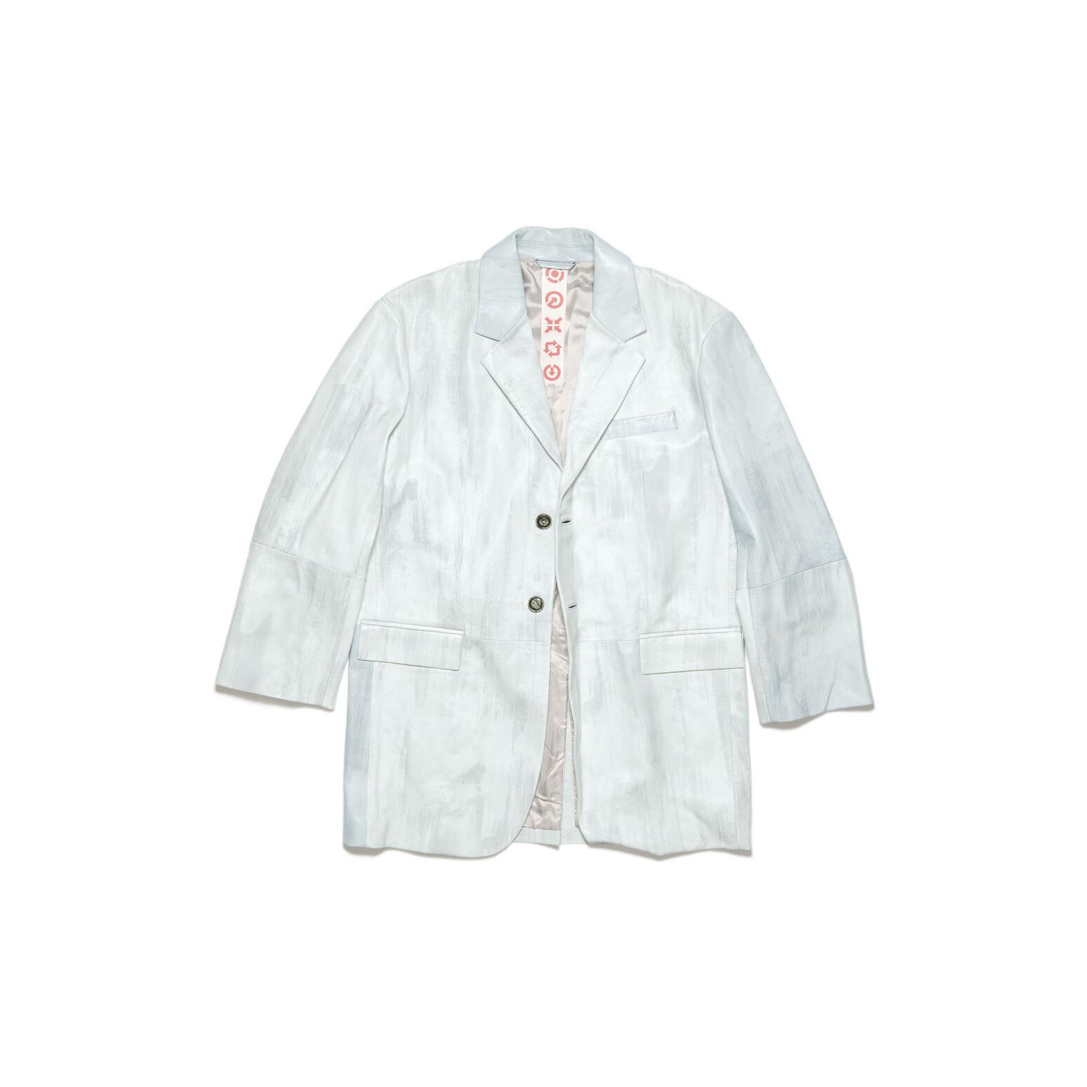 Acne Studios FW24 1996シリーズジャケット ホワイト Acne