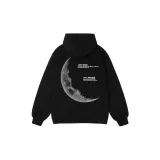 PROS BY CH Hooded Loose Fit Sweatshirt Unisex