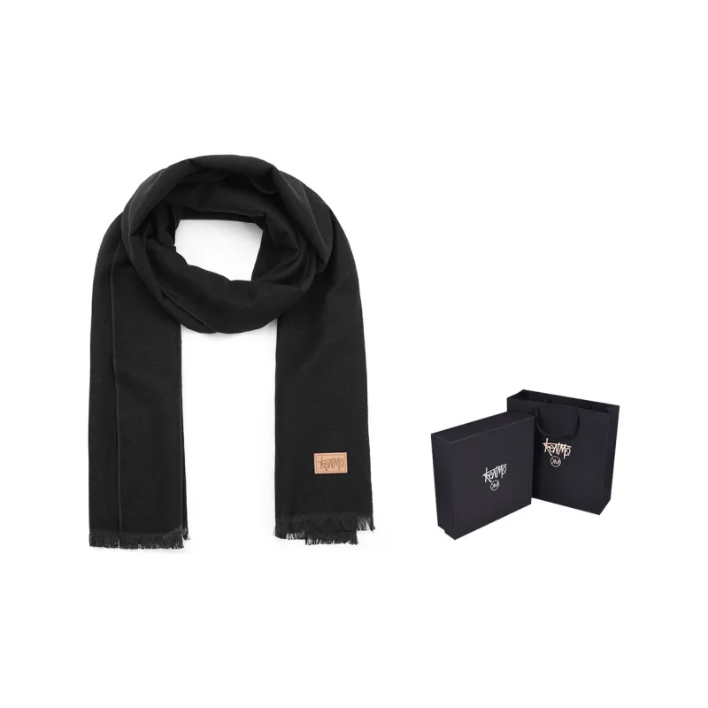 KENMO Knit Scarves Unisex-15