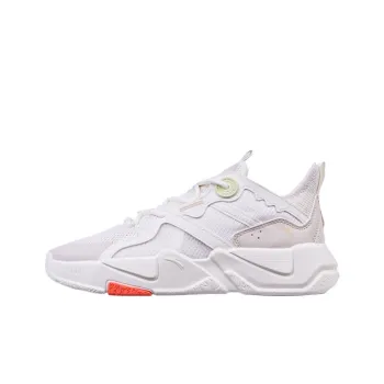 Anta G6 G6 Cushioned Anti Slip And Wear Resistant Lightweight Low Top Sports Casual Shoes Men's White Gray