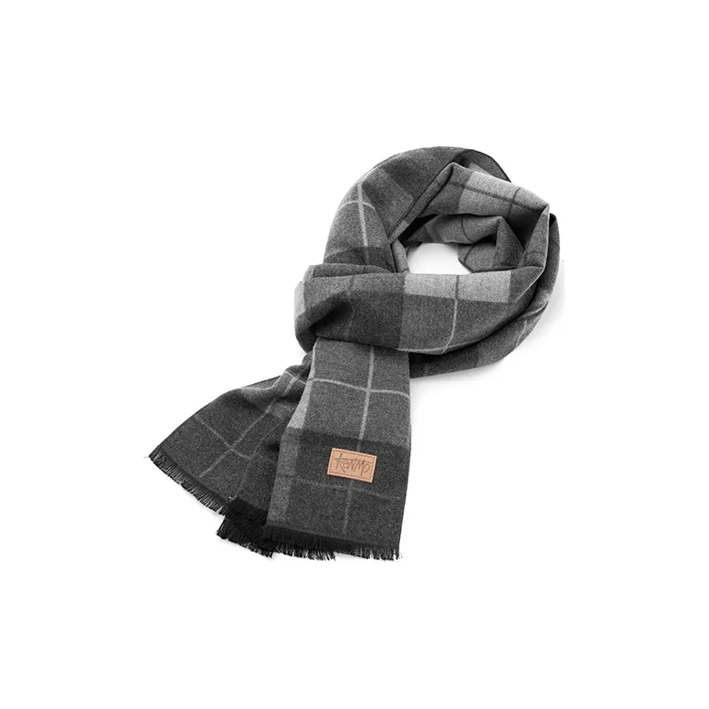 KENMO Knit Scarves Unisex-1