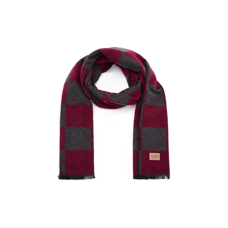 KENMO Knit Scarves Unisex-5