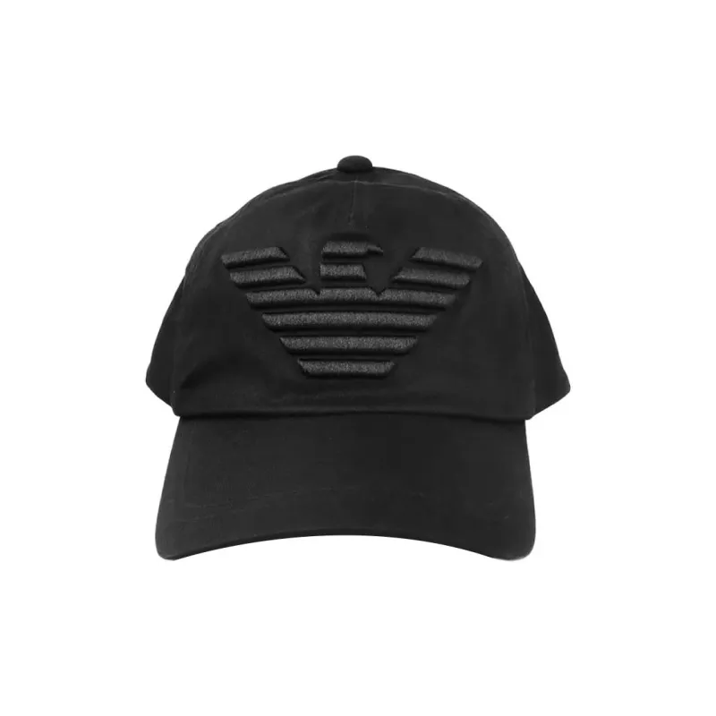 EMPORIO ARMANI Logo embroidered Cap-1