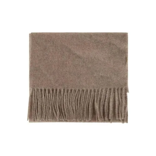 Paul Smith Knit Scarves Men Brown