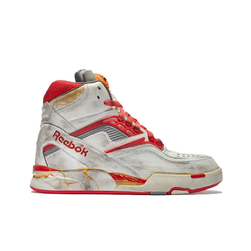 Reebok Tz Pump Deadstock Maison Margiela Red-1