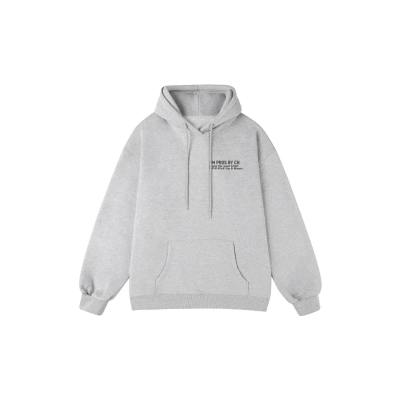 PROS BY CH Hooded Loose Fit Sweatshirt Unisex-8