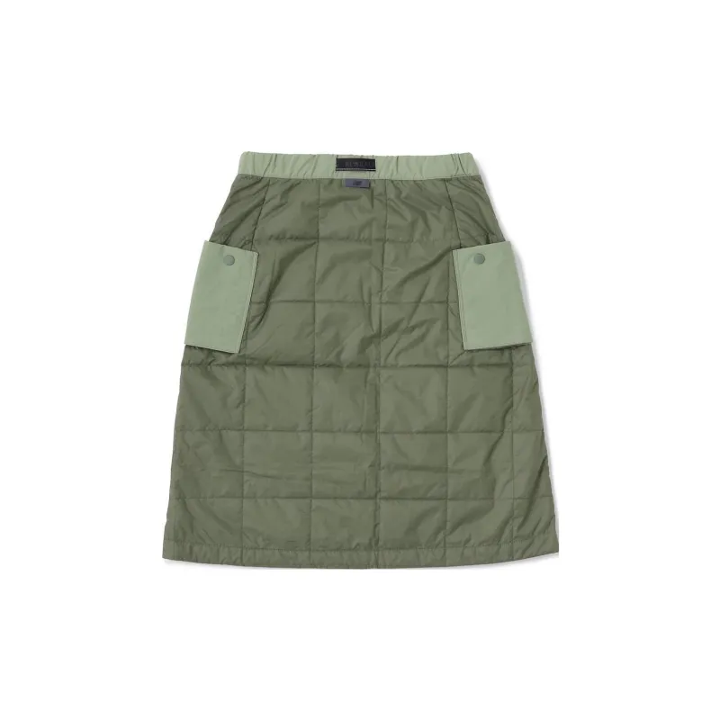 New Balance Casual Short Skirts Women's Green-1
