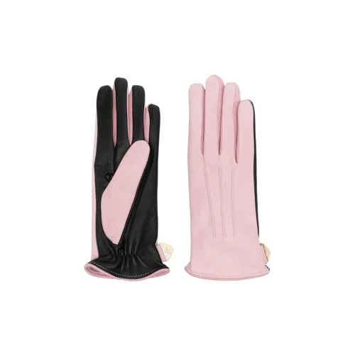 EMPORIO ARMANI Gloves Women's Pink