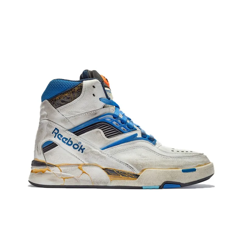 Reebok Tz Pump Deadstock Maison Margiela Blue-1