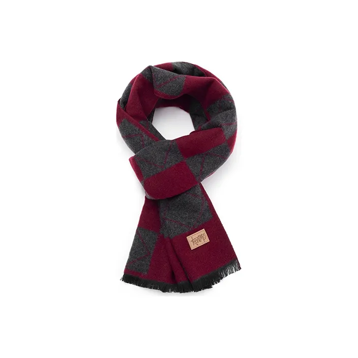 KENMO Knit Scarves Unisex-6