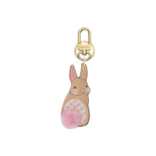 LOUIS VUITTON Keychains Women's Brown
