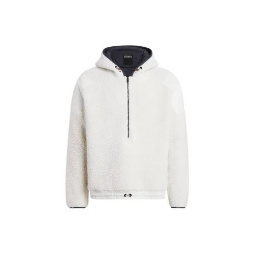 Zzegna Sweatshirts Men White