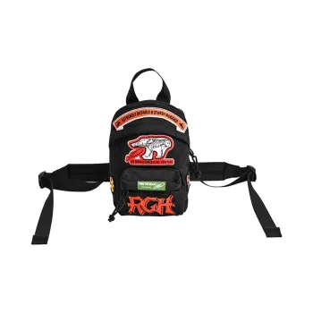 Rough Enough Canvas Crossbody Small Bag, Canvas Bag, One Shoulder Handbag Medium Size Unisex