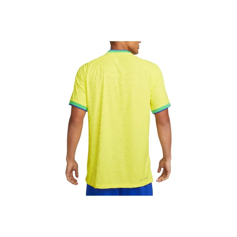 Nike Brazil 2022/23 Stadium Home Adv Dri FIT Soccer Jersey-1
